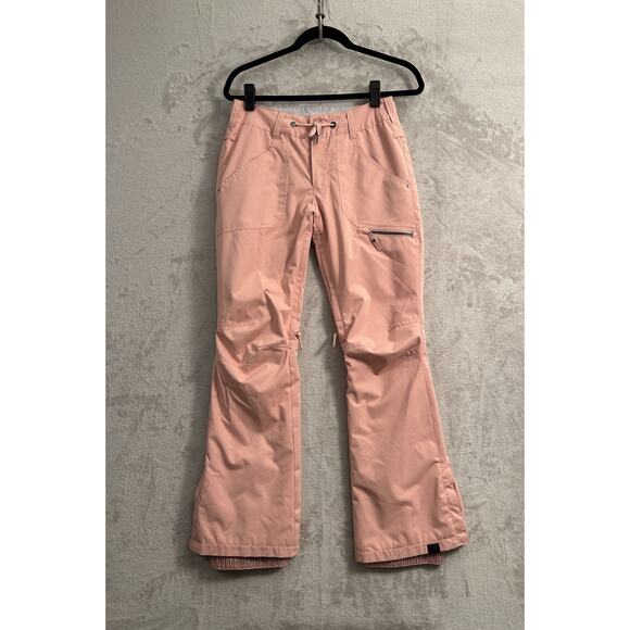 Roxy Womens Nadia Insulated Snowboard Pants in Mellow Rose Size XS - Picture 1 of 9